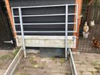 Zij schotten aluminium, Auto diversen, Aanhangwagen-onderdelen, Ophalen of Verzenden, Gebruikt