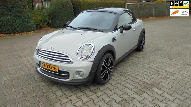 Mini Mini Coupé 1.6 Cooper Salt, Auto's, Mini, Bedrijf, Te koop, Cooper, ABS, Airbags, Airconditioning, Boordcomputer, Centrale vergrendeling