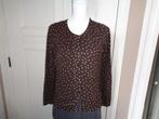 BLOOMINGS stippelvestje:mt 38, Maat 38/40 (M), Blooming, Bruin, Ophalen of Verzenden