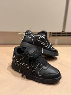 Off-White Out Of Office sneaker kalfsleer, Zwart, Overige typen, Ophalen of Verzenden, Zo goed als nieuw