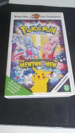 Videoband Pokemon de film 1999, Cd's en Dvd's, Europees, Gebruikt, Tekenfilm, Alle leeftijden
