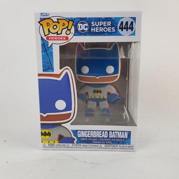 Funko Pop Gingerbread Batman 444 (Nieuw) || Nu voor €12.99!