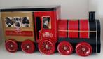 Lambertz blikken koektrommel locomotief, Verzamelen, Blikken, Verzenden, Zo goed als nieuw, Koek(jes), Overige merken