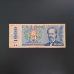 1000 kronen Tsjecho-Slovakije #006, Postzegels en Munten, Bankbiljetten | Europa | Niet-Eurobiljetten, Verzenden, Overige landen