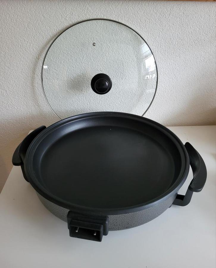 Tristar PZ-2964 hapjespan grillpan, Witgoed en Apparatuur, Grillplaten, Gebruikt, Tafelgrill, Ophalen