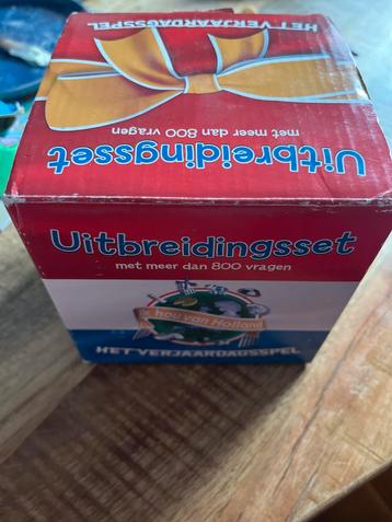 Ik hou van holland verjaardagsspel uitbreiding beschikbaar voor biedingen
