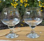 Vintage Napoleon cognacglas cognac glas  2 stuks, Verzamelen, Ophalen of Verzenden, Zo goed als nieuw, Overige typen