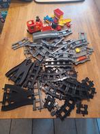 Duplo rails trein machinist, Ophalen, Gebruikt, Duplo