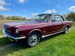 Ford Mustang 1966 | 3.3L Zescilinder | Handgeschakeld, Achterwielaandrijving, Beige, Leder, Handgeschakeld