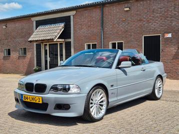 BMW 3-Serie 2.5 CI 323 Cabriolet AUT 2000 Grijs PDC Carplay  beschikbaar voor biedingen