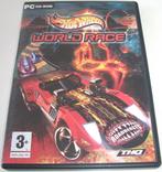 PC CD-rom *** HOT WHEELS *** World Race, Ophalen of Verzenden, Gebruikt