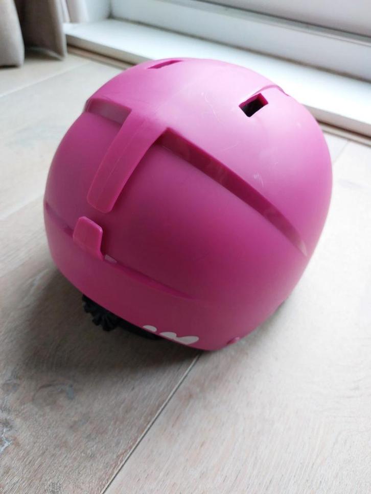Roze Ski/Snowboard Helm junior,  53-56cm, Kleding | Dames, Wintersportkleding, Zo goed als nieuw, Overige typen, Maat 34 (XS) of kleiner