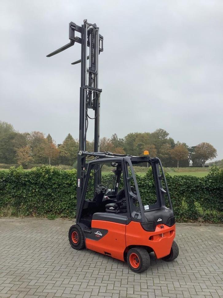 Linde E25L-01 elektrische heftruck sideshift freelift, Zakelijke goederen, Machines en Bouw | Heftrucks en Intern transport, Heftruck
