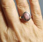 925 zilveren ring met natuurlijke Rhodochrosiet steen, Sieraden, Tassen en Uiterlijk, Ringen, Nieuw, Met edelsteen, 17 tot 18