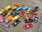Partij 24 gebruikte matchbox 75 series ergomatic cab tipper, Verzenden, Gebruikt, Auto