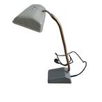 Vintage industriële tafellamp, bureaulamp, Huis en Inrichting, Kunststof, Gebruikt, Ophalen of Verzenden, Onbekend