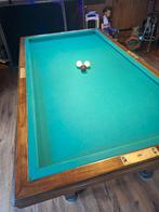 Ouderwetse Biljarttafel - Klassiek en Charmant, Ophalen of Verzenden, Gebruikt, Biljarttafel