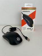 Steelseries Rival 3 gaming muis, Ophalen, Zo goed als nieuw, Gaming muis