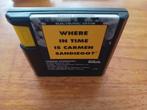 Where in Time is Carmen Sandiego? Mega Drive, 1 speler, Ophalen of Verzenden, Zo goed als nieuw, Vanaf 3 jaar