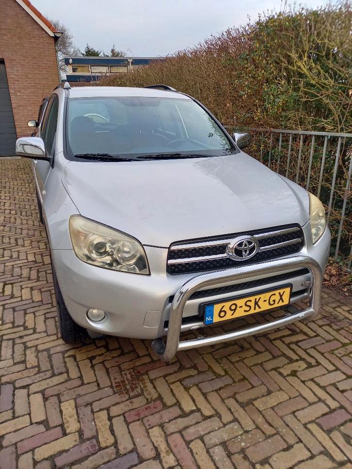 Toyota Rav4 2.0 16V Vvt-i 2006 Grijs, Auto's, Toyota, Particulier, Rav4, 4x4, ABS, Airbags, Alarm, Centrale vergrendeling, Climate control