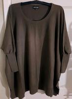 Reinders knitwear Loesje            Trui Legergroen One Size, Reinders, Maat 42/44 (L), Ophalen of Verzenden, Zo goed als nieuw