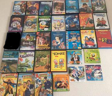 DVD’s met verhalen en films voor kinderen