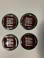 Naafdoppen Fiat 4 stuks, Auto diversen, Wieldoppen, Ophalen of Verzenden, Zo goed als nieuw