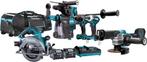 Makita DK0162G601 Accu Combiset 6-delig XGT 40V Max in Tas, Doe-het-zelf en Verbouw, Gereedschap | Boormachines, Boormachine, 600 watt of meer