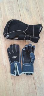 Waterproof Duikhandschoenen en Kap - Maat L, Ophalen of Verzenden, Zo goed als nieuw, Overige typen