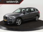BMW X1 sDrive18i M Sport | Stoelverwarming | Head-Up | Sport, Gebruikt, Alcantara, Origineel Nederlands, 3 cilinders