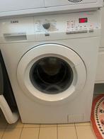 AEG wasmachine, Ophalen, Zo goed als nieuw, 85 tot 90 cm, 1200 tot 1600 toeren