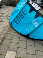 Ozone Edge V11 set 9m (2023), Watersport en Boten, Kitesurfen, Ophalen, Gebruikt, 9 m², Geen board