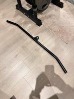 Lat pulldown bar, Sport en Fitness, Ophalen, Zo goed als nieuw, Rug, Halterstangen