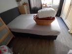 2 persoonsbed 140x200 maastricht, Huis en Inrichting, Tweepersoons, Zo goed als nieuw, Hout, 140 cm