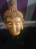 2 Boeddhabeeldjes: Goud & Groot Zilver, Ophalen of Verzenden, Zo goed als nieuw