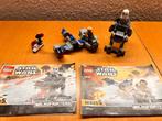 LEGO Starwars Microfighters - set 75195, Ophalen, Zo goed als nieuw, Actiefiguurtje