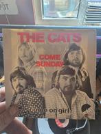 The cats vinyl singel in zeer goede staat, Ophalen of Verzenden, Zo goed als nieuw, Overige formaten