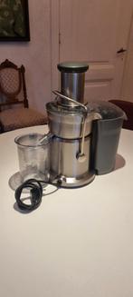 Solis Juice Fountain Pro 843 - Sapcentrifuge, Ophalen of Verzenden, Gebruikt, Elektrisch, Sapcentrifuge