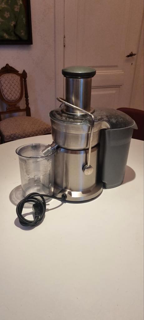 Solis Juice Fountain Pro 843 - Sapcentrifuge, Witgoed en Apparatuur, Juicers, Gebruikt, Sapcentrifuge, Elektrisch, Ophalen of Verzenden