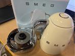 SMEG Waterkoker KLF04CREU gebruikt, kalkresten zichtbaar, Info@mystore.nl, Verzenden, Bruggestraat 18, Zo goed als nieuw