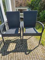 2 tuinstoelen Jysk, Tuin en Terras, Ophalen, Gebruikt, Rotan