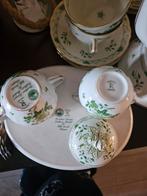 Limoges Servies - Groen Bloemmotief, Ophalen