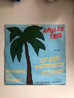 Apollo Trio - Tropisch Eiland, Cd's en Dvd's, Vinyl | Nederlandstalig, Ophalen of Verzenden, Zo goed als nieuw, Overige formaten