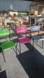 Kantinestoel New College diverse kleuren, Ophalen, Gebruikt, Overige kleuren, Vijf, Zes of meer stoelen