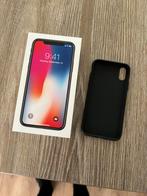 IPhone X 64GB, Telecommunicatie, Mobiele telefoons | Apple iPhone, Gebruikt, Ophalen of Verzenden, Zwart, 64 GB