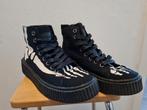 Demonia skeleton sneakers maat 41, Kleding | Dames, Schoenen, Zo goed als nieuw, Ophalen