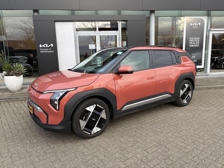 Kia EV3 Plus Advanced 81.4 kWh // Info Roel 0492-588951 19in, Auto's, Kia, Te koop, EV3, ABS, Achteruitrijcamera, Adaptive Cruise Control