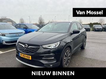 Opel Grandland X 1.6 Turbo Hybrid Ultimate | Leder + Memory  beschikbaar voor biedingen