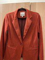 Zgan blazer, maat M oranje met klein ruitje, Ophalen of Verzenden, Zo goed als nieuw, Oranje