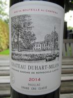 Chateau Duhart Milon 2014 Pauillac 93NM, Frankrijk, Nieuw, Ophalen of Verzenden, Rode wijn